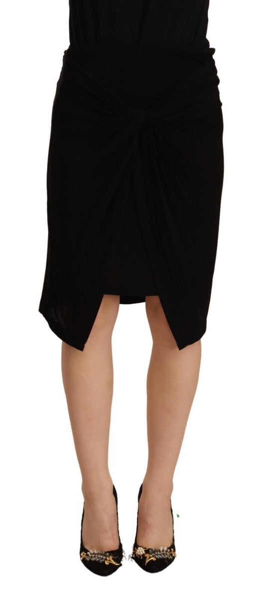 Elegant High Waist Pencil Cut Skirt - SEHABRANDS