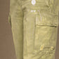 Green Cotton Men Jeans - SEHABRANDS