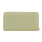 Gray Calfskin Women Wallet - SEHABRANDS