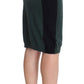 Emerald Elegance Wool-Blend Pencil Skirt - SEHABRANDS