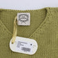 Elegant Green Sleeveless Vest Sweater - SEHABRANDS