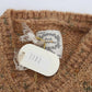 Chic Brown Oversize Knitted V-Neck Sweater - SEHABRANDS