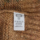 Chic Brown Oversize Knitted V-Neck Sweater - SEHABRANDS