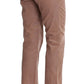 Chic Brown Cropped Corduroy Pants - SEHABRANDS