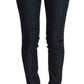 Chic Slim Fit Skinny Blue Jeans - SEHABRANDS