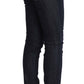 Chic Slim Fit Skinny Blue Jeans - SEHABRANDS