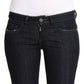 Chic Slim Fit Skinny Blue Jeans - SEHABRANDS