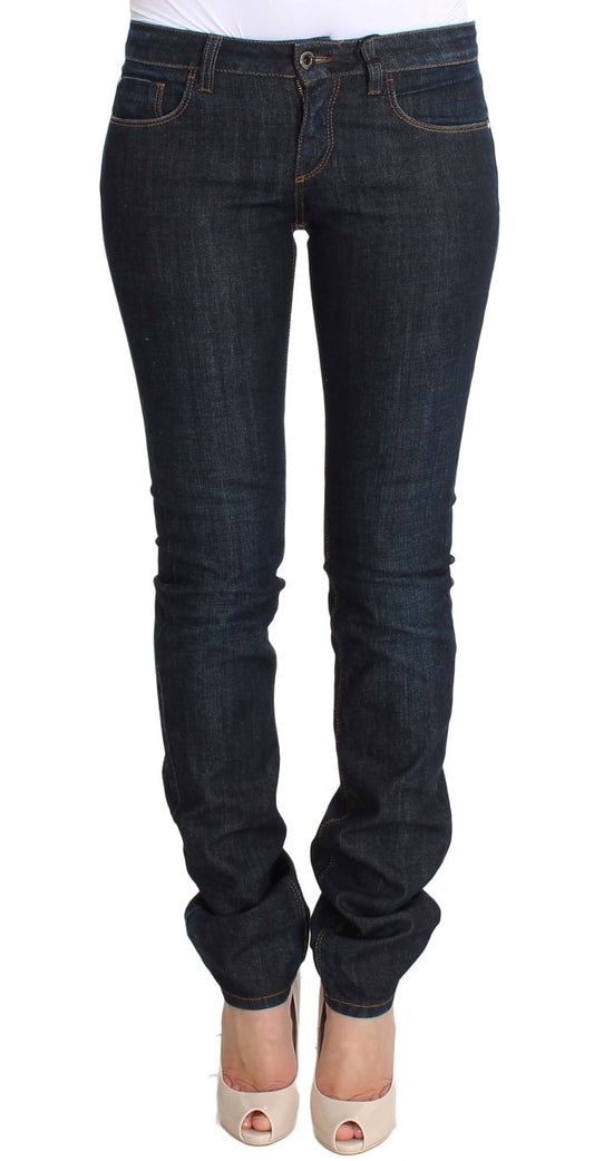 Chic Slim Fit Skinny Designer Jeans - SEHABRANDS