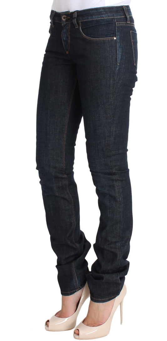 Chic Slim Fit Skinny Designer Jeans - SEHABRANDS