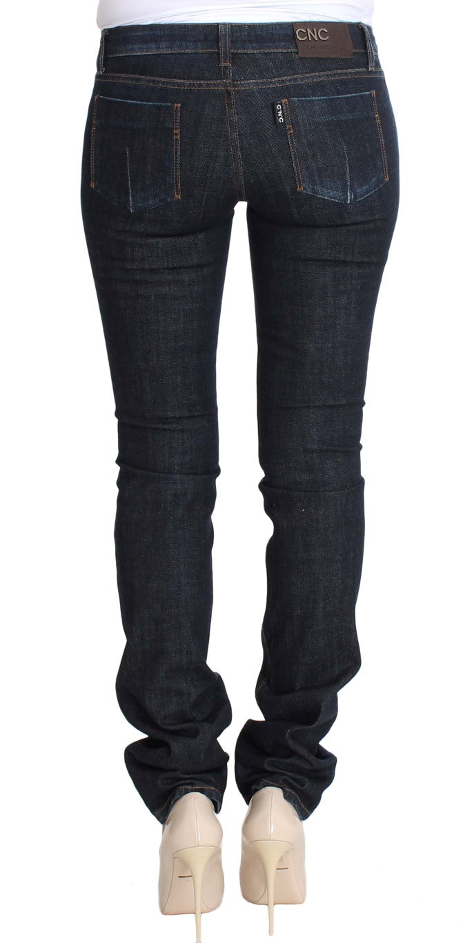 Chic Slim Fit Skinny Designer Jeans - SEHABRANDS