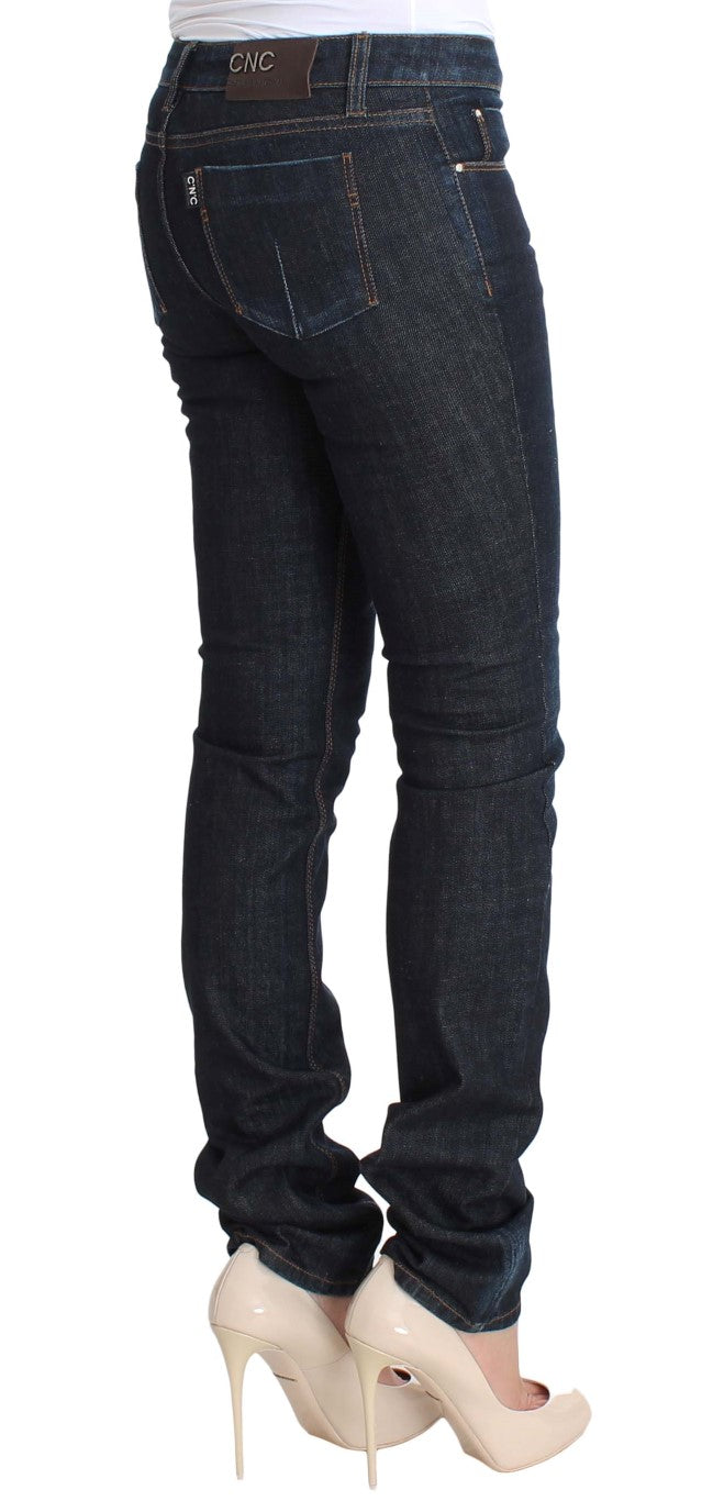 Chic Slim Fit Skinny Designer Jeans - SEHABRANDS