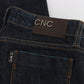 Chic Slim Fit Skinny Designer Jeans - SEHABRANDS