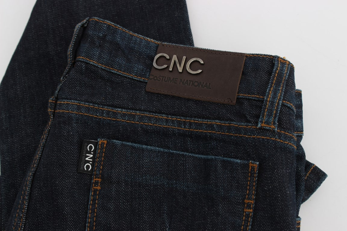 Chic Slim Fit Skinny Designer Jeans - SEHABRANDS