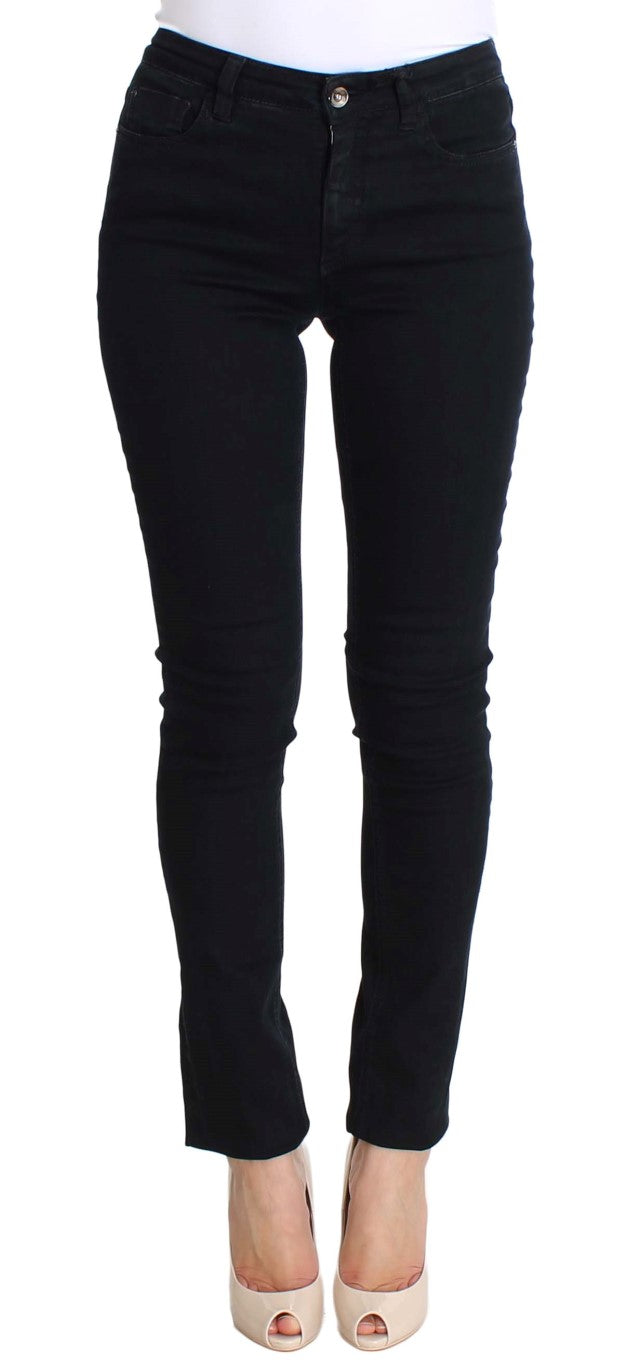 Chic Slim Fit Skinny Designer Jeans - SEHABRANDS