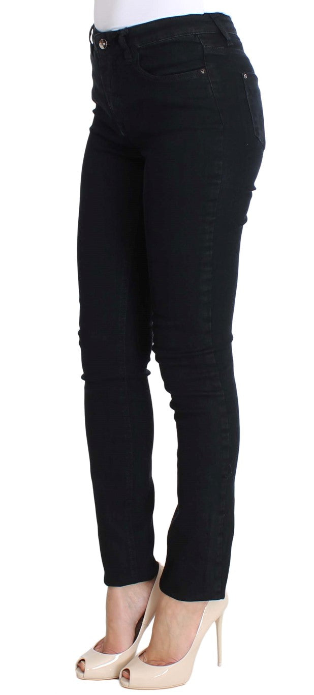 Chic Slim Fit Skinny Designer Jeans - SEHABRANDS