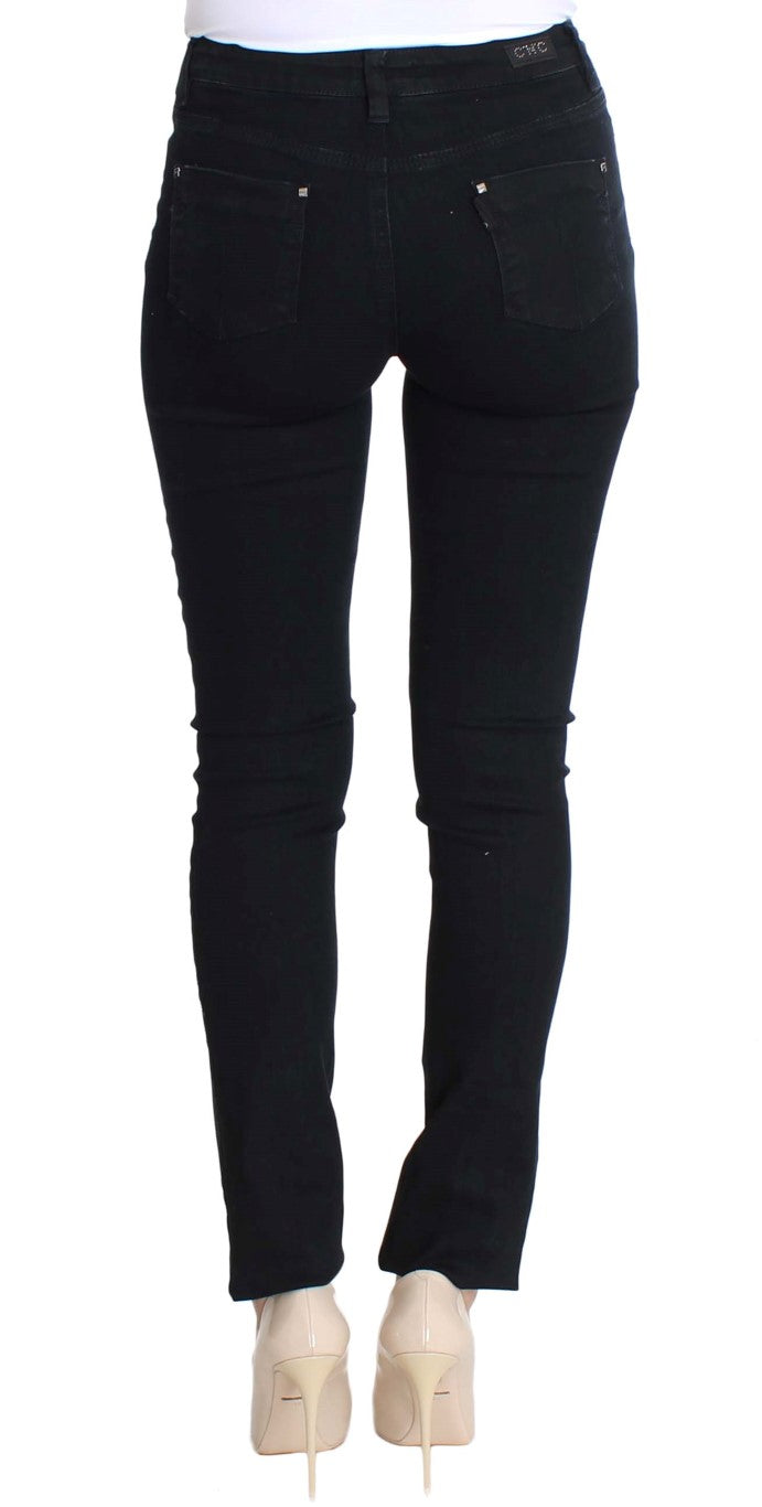 Chic Slim Fit Skinny Designer Jeans - SEHABRANDS