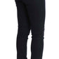 Chic Slim Fit Skinny Designer Jeans - SEHABRANDS