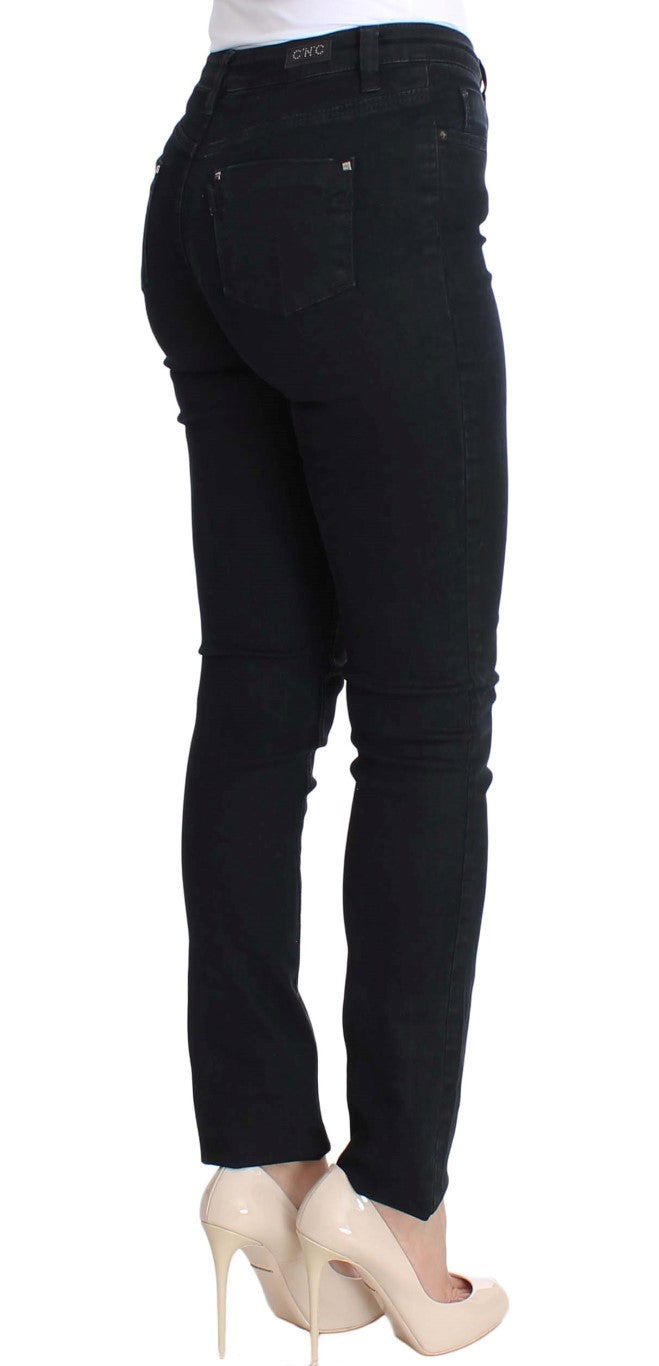 Chic Slim Fit Skinny Designer Jeans - SEHABRANDS