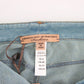 Elegant Light Blue Capri Jeans - SEHABRANDS