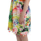 Multicolor Sheath Dress - Artful Elegance - SEHABRANDS