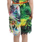 Multicolor Sheath Dress - Artful Elegance - SEHABRANDS