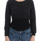 Chic Cropped Alpaca Wool Sweater - SEHABRANDS