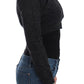 Chic Cropped Alpaca Wool Sweater - SEHABRANDS