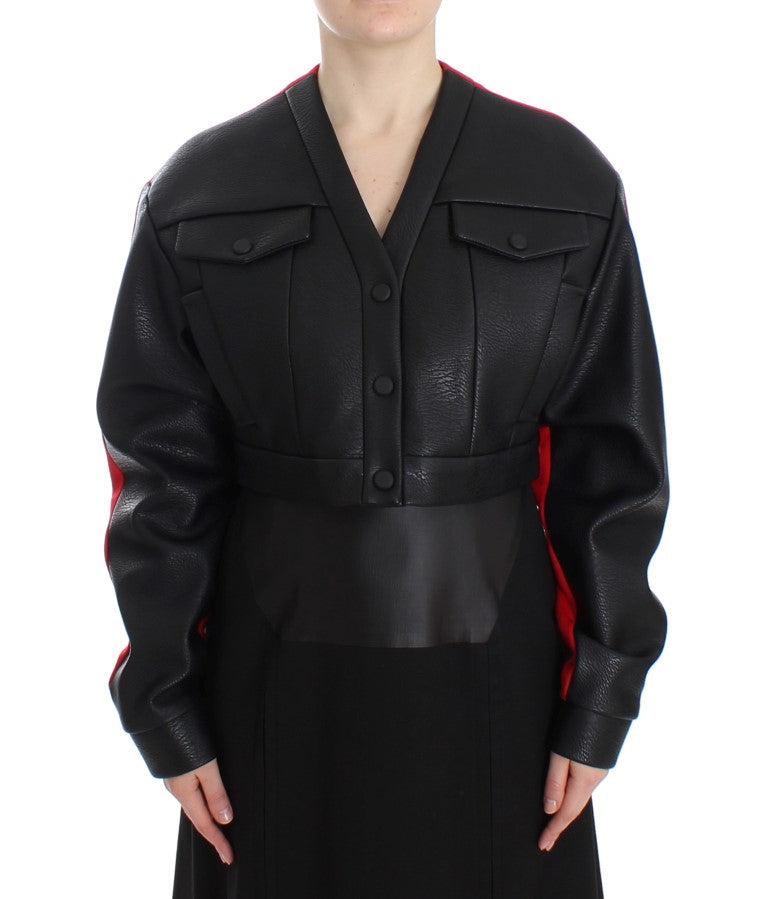 Elegant Cropped Artisan Jacket - SEHABRANDS