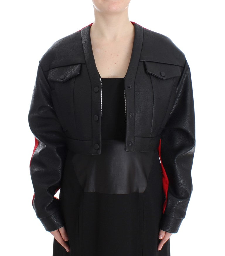 Elegant Cropped Artisan Jacket - SEHABRANDS