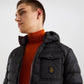 Sleek Hooded Down Jacket with Pockets - SEHABRANDS