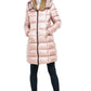 Pink Nylon Women Jacket - SEHABRANDS