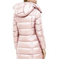 Pink Nylon Women Jacket - SEHABRANDS