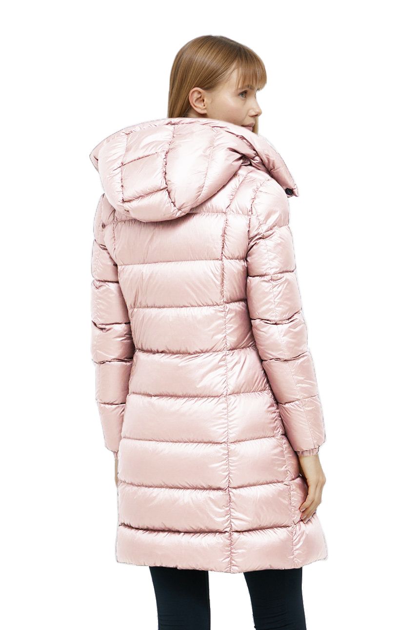 Pink Nylon Women Jacket - SEHABRANDS