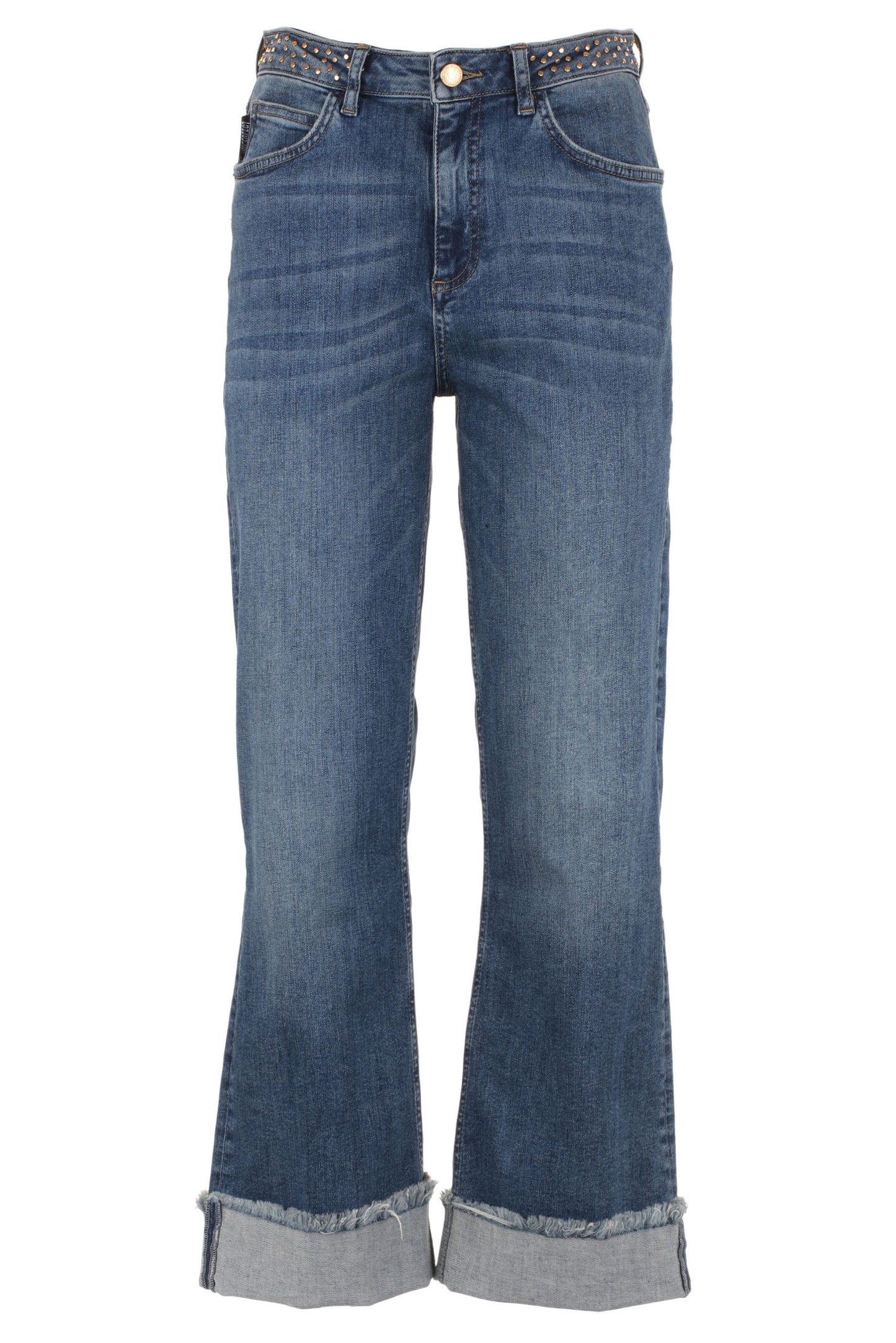 Blue Cotton Women's Jean - SEHABRANDS