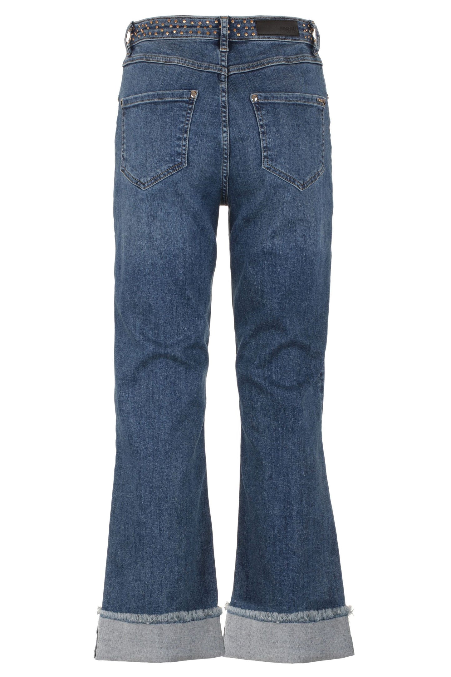 Blue Cotton Women's Jean - SEHABRANDS