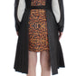 Elegant Multicolor Long Sleeved Shirt Dress - SEHABRANDS