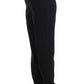 Elegant High-Waist Black Pants - SEHABRANDS