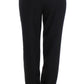 Elegant High-Waist Black Pants - SEHABRANDS