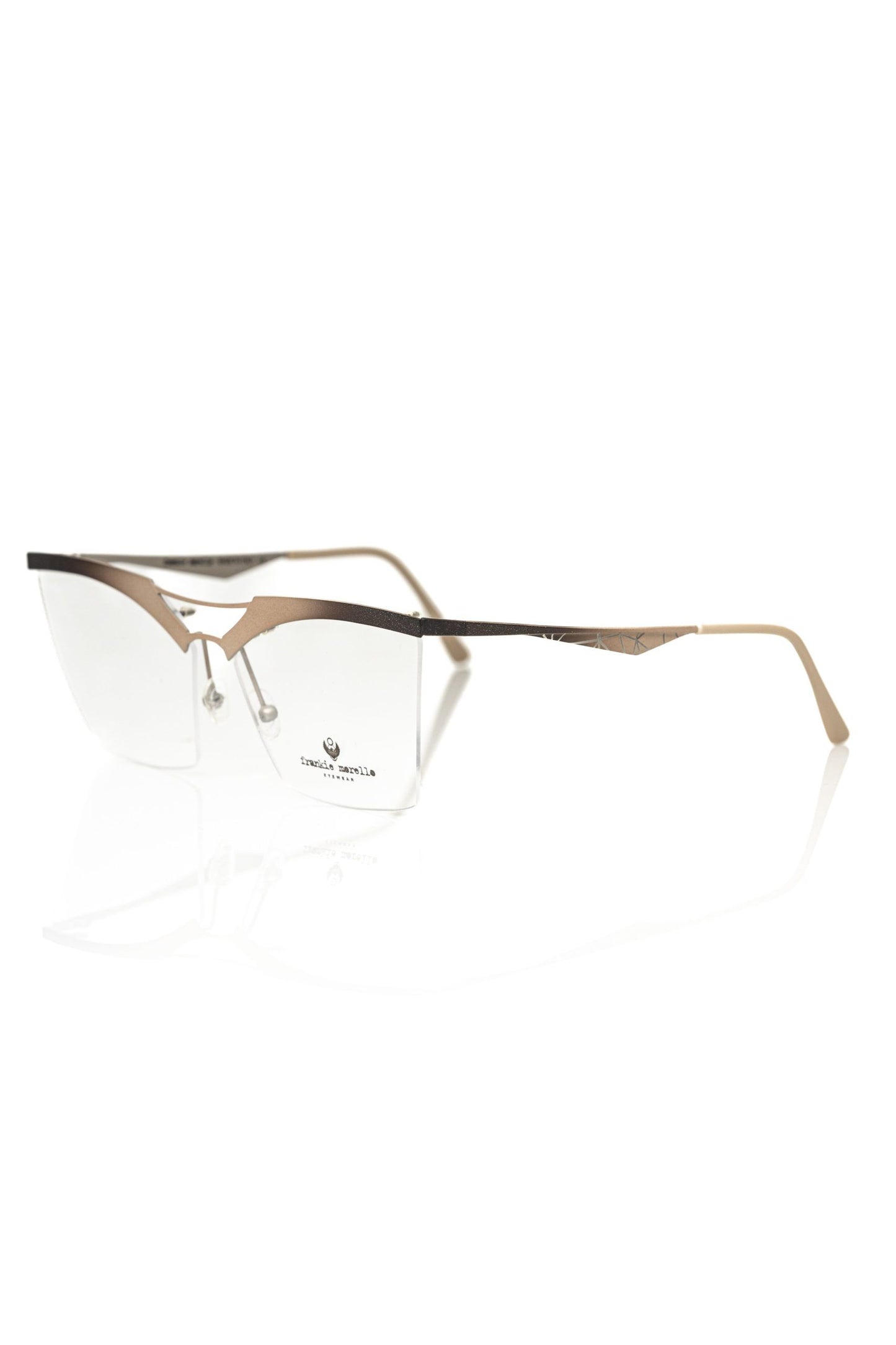 Gold Metallic Women Frame - SEHABRANDS