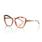 Red Acetate Women Frame - SEHABRANDS