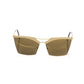 Gold Metallic Women Sunglass - SEHABRANDS