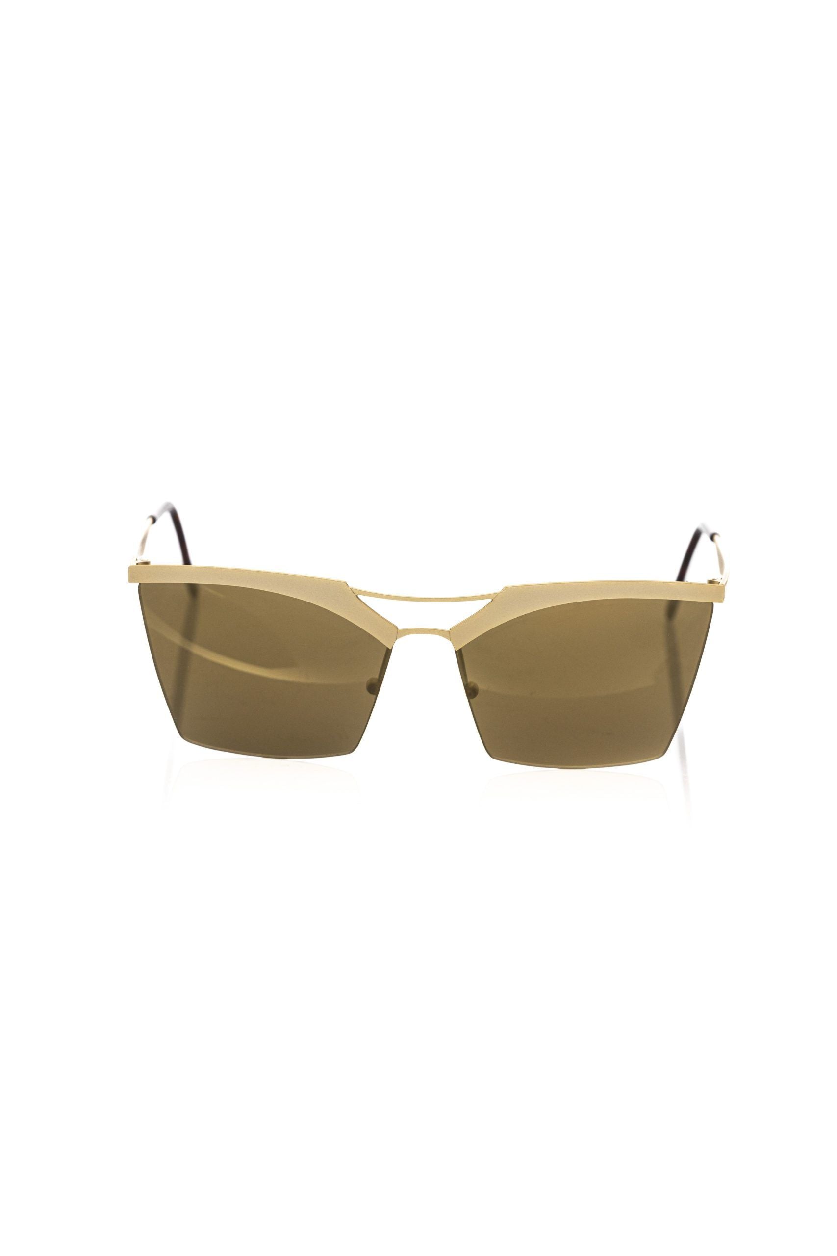 Gold Metallic Women Sunglass - SEHABRANDS