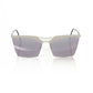 Silver Metallic Women's Sunglass - SEHABRANDS