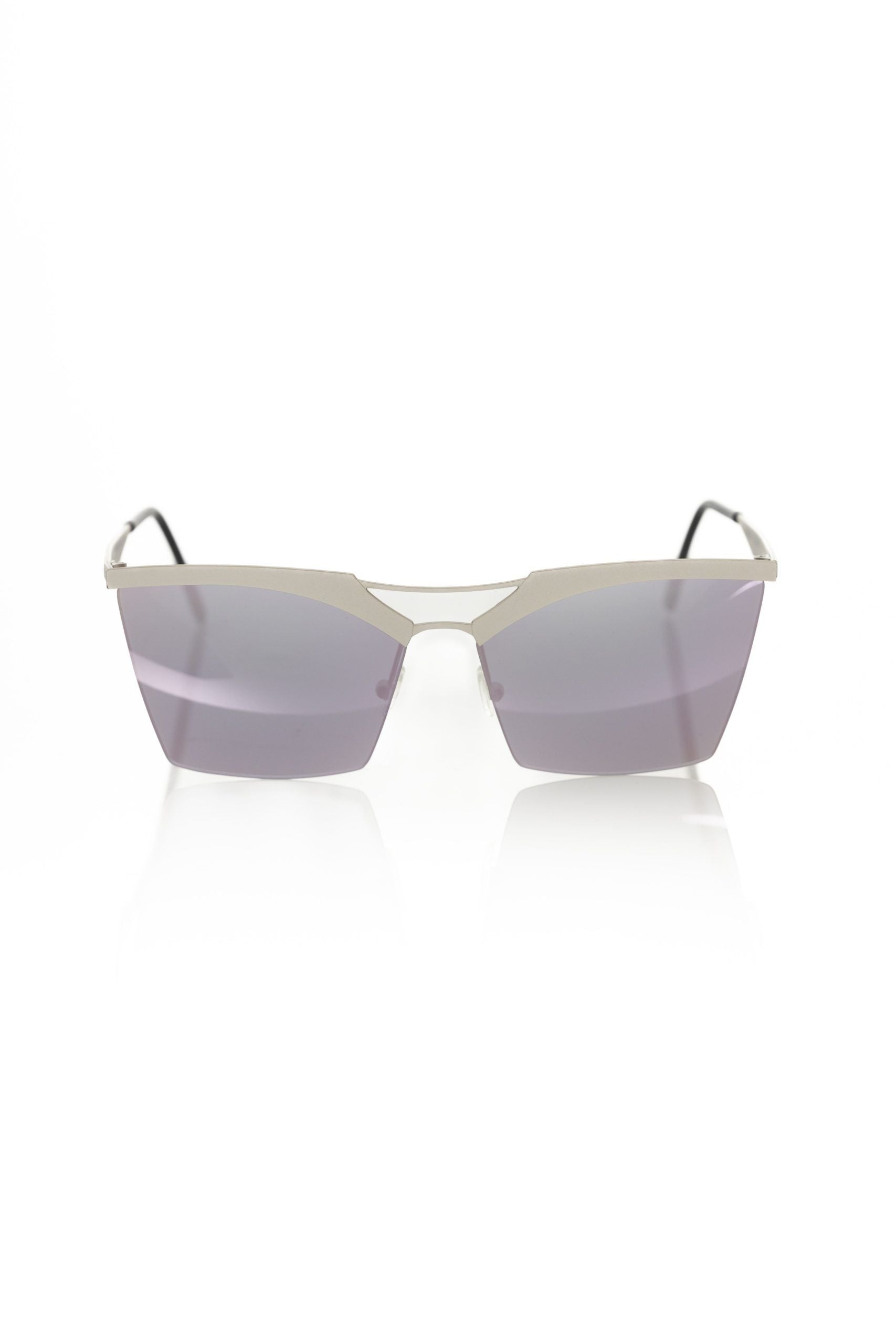 Silver Metallic Women's Sunglass - SEHABRANDS