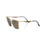 Gold Metallic Women Sunglass - SEHABRANDS