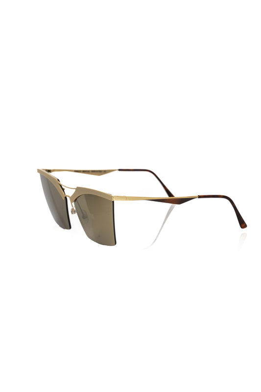 Gold Metallic Women Sunglass - SEHABRANDS