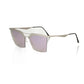 Silver Metallic Women's Sunglass - SEHABRANDS