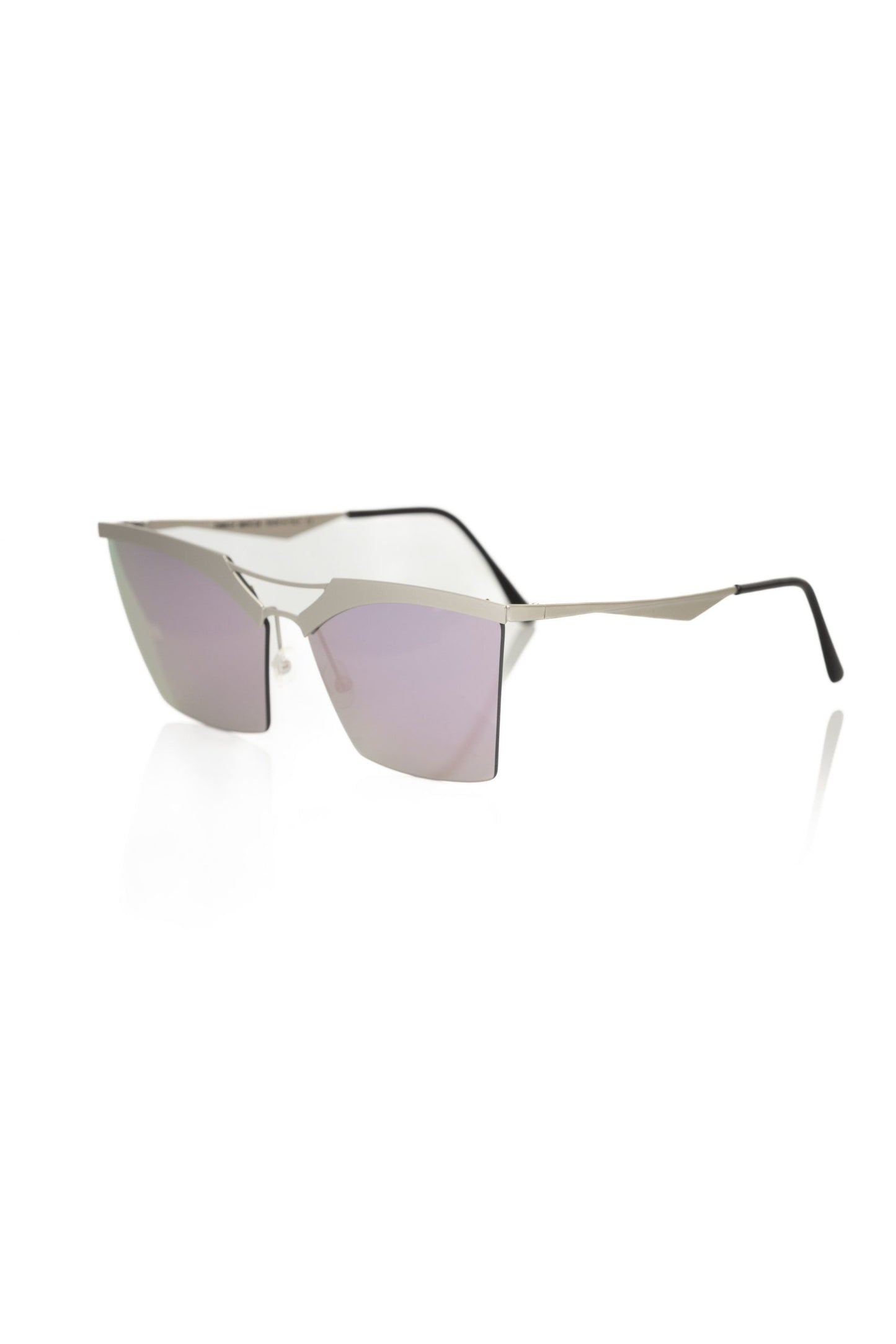 Silver Metallic Women's Sunglass - SEHABRANDS