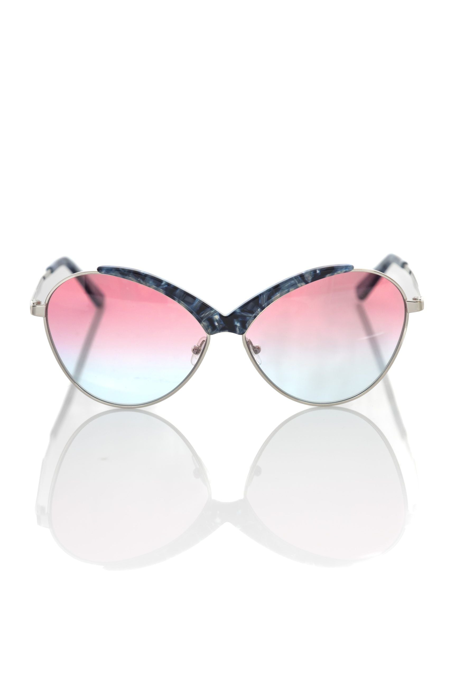 Blue Metallic Women Sunglasses - SEHABRANDS