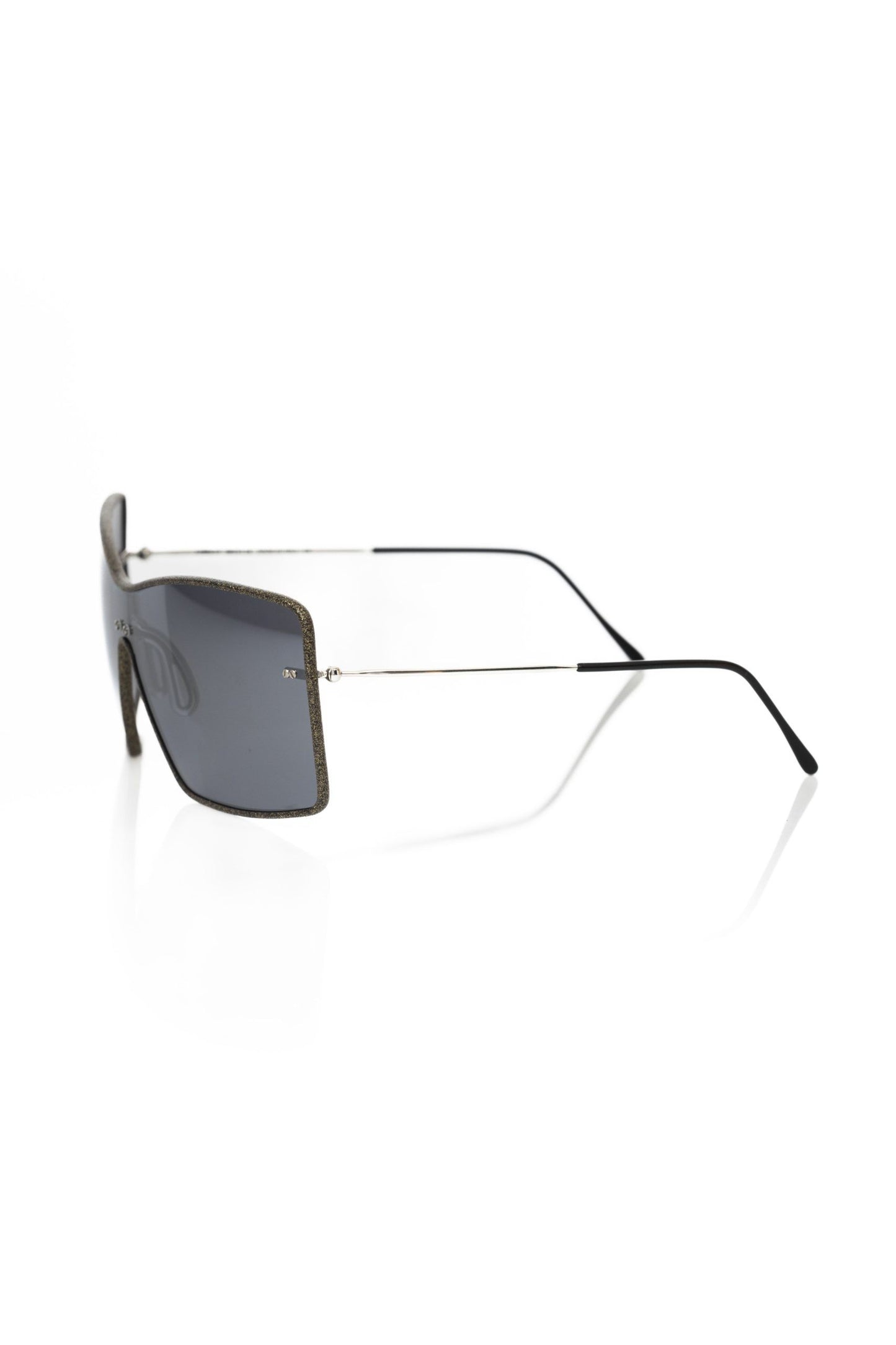 Black Metallic Women Sunglass - SEHABRANDS